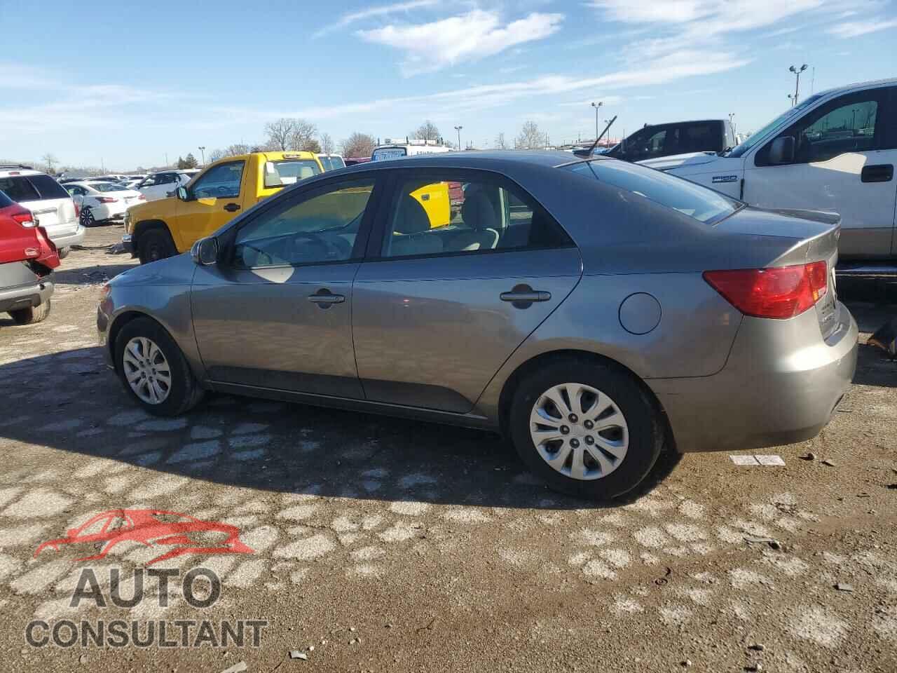 KIA FORTE 2012 - KNAFU4A26C5492916