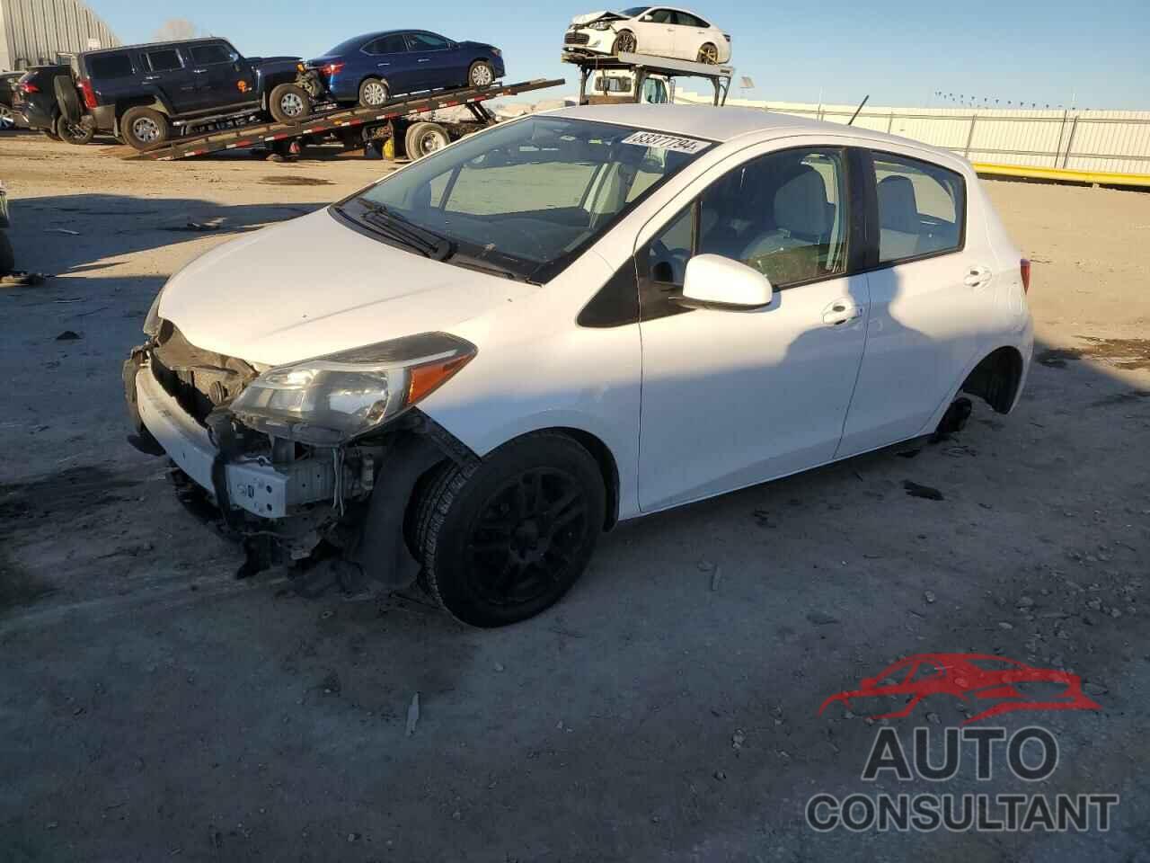TOYOTA YARIS 2016 - VNKKTUD30GA064739