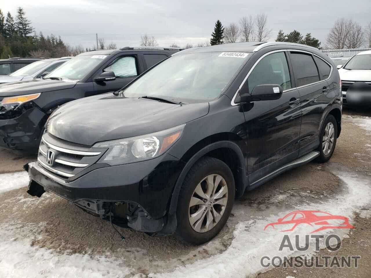 HONDA CRV 2014 - 2HKRM4H52EH124025