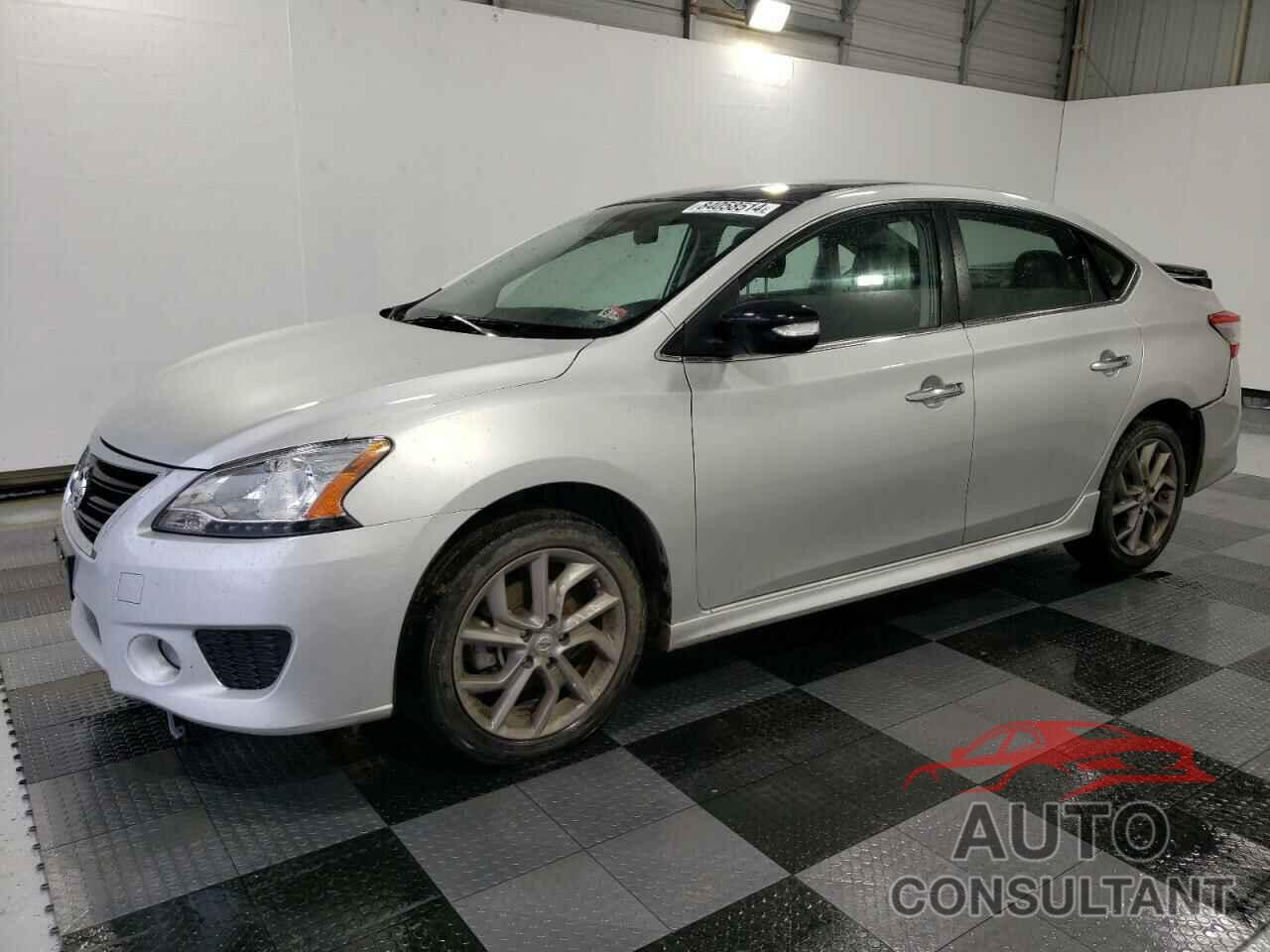 NISSAN SENTRA 2015 - 3N1AB7AP1FY379059