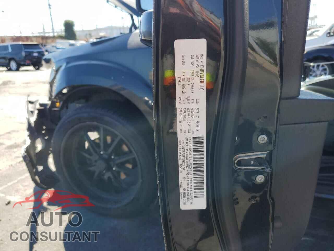 DODGE JOURNEY 2009 - 3D4GG57V19T526133