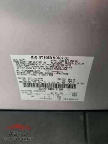 FORD TAURUS 2014 - 1FAHP2E88EG181507