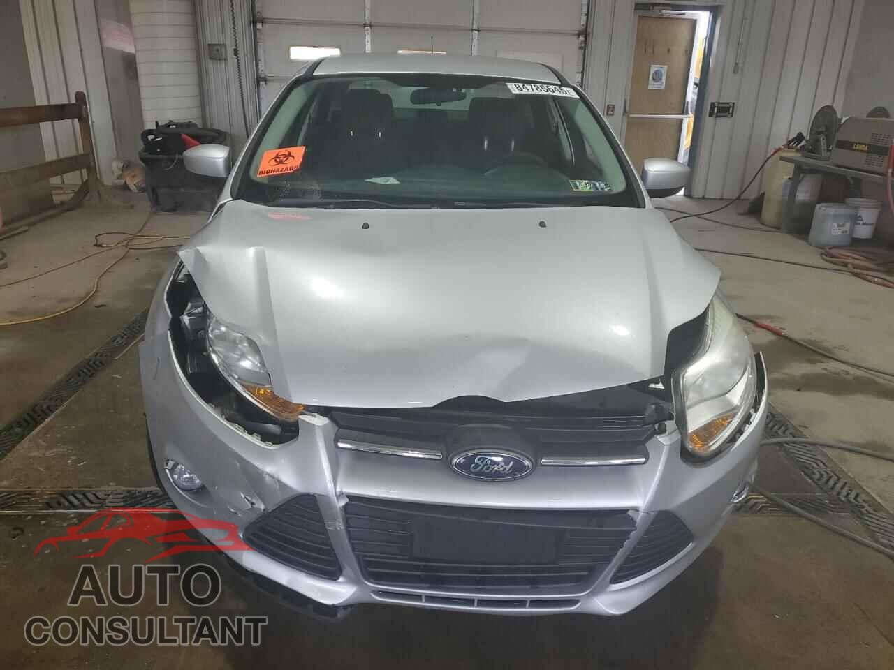 FORD FOCUS 2012 - 1FAHP3F21CL447048