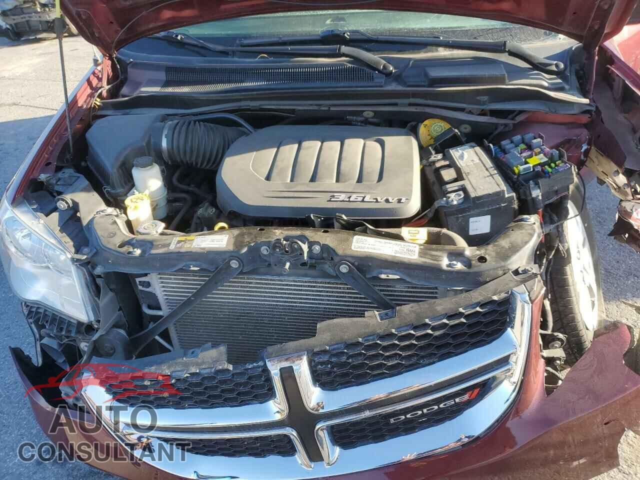 DODGE CARAVAN 2017 - 2C4RDGBG2HR615780
