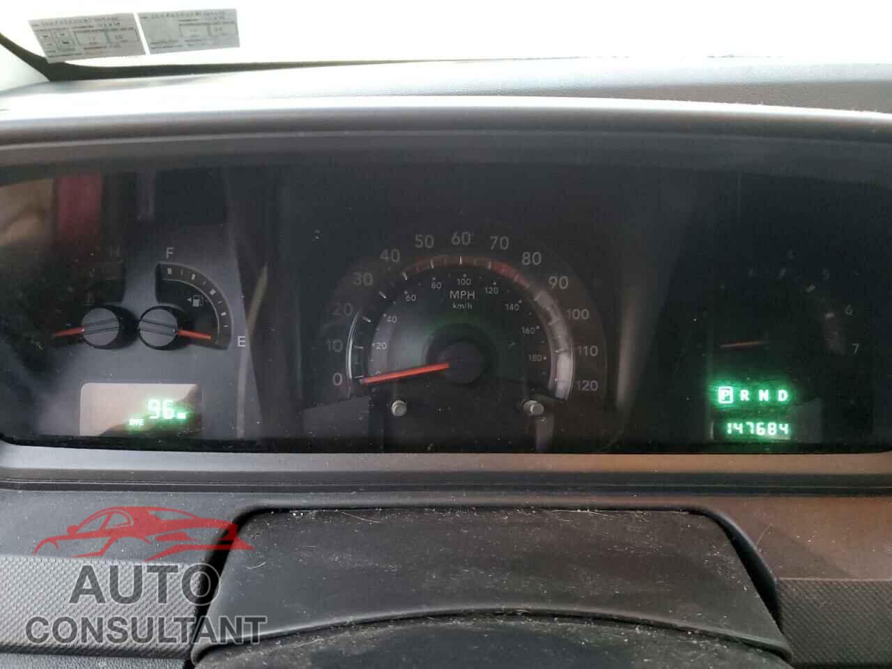DODGE JOURNEY 2010 - 3D4PH5FVXAT269055