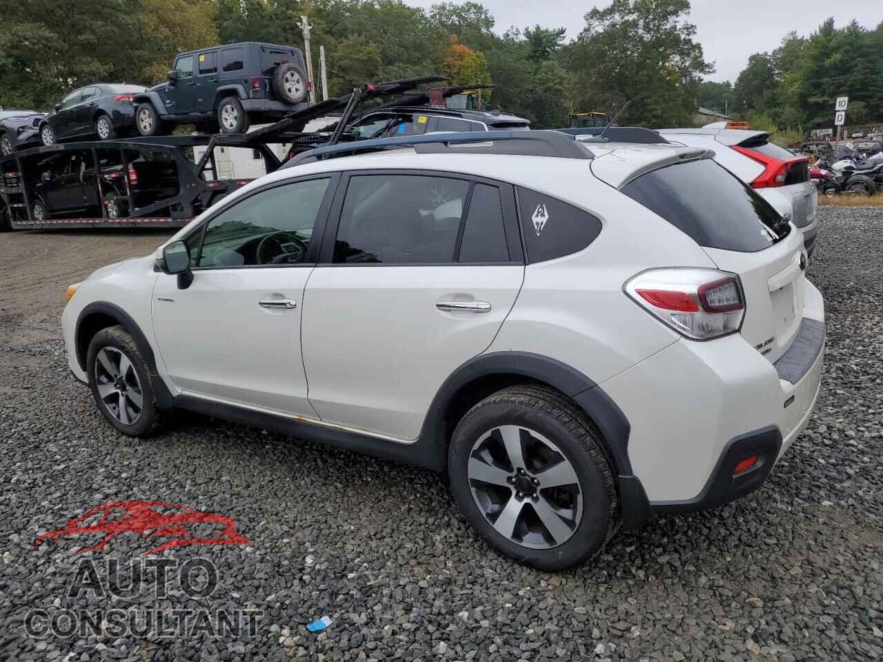 SUBARU XV 2014 - JF2GPBKC4EH324480