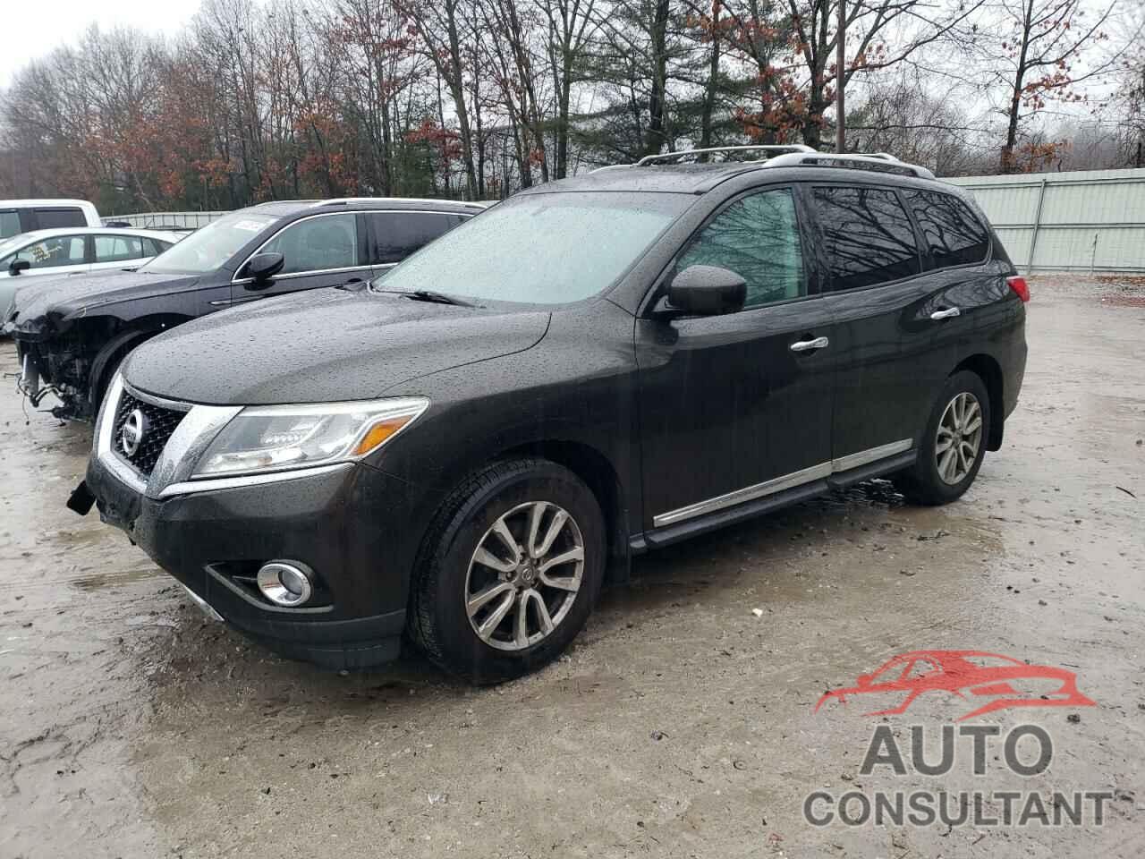 NISSAN PATHFINDER 2015 - 5N1AR2MM9FC701741