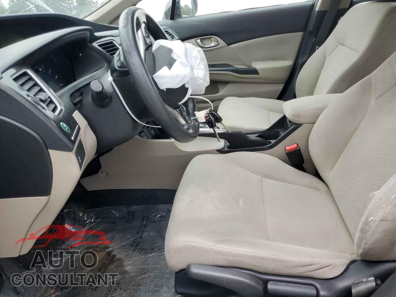 HONDA CIVIC 2013 - 19XFB2F56DE001654