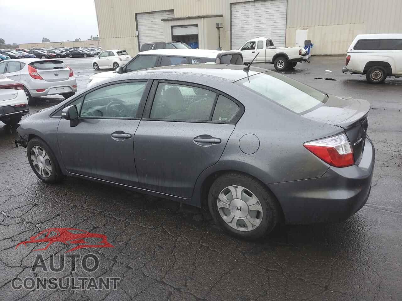 HONDA CIVIC 2012 - JHMFB4F31CS006300
