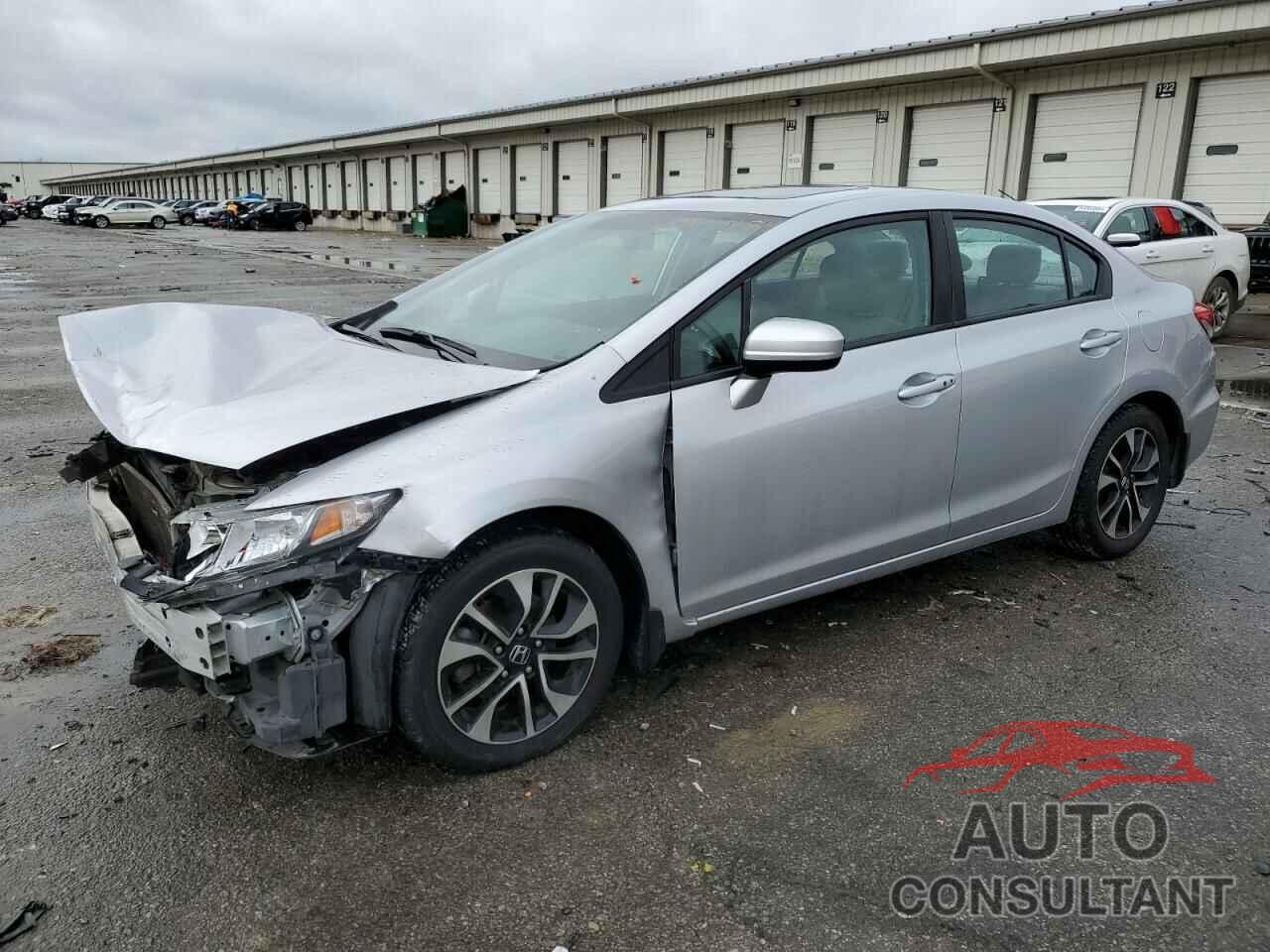 HONDA CIVIC 2015 - 19XFB2F89FE058203