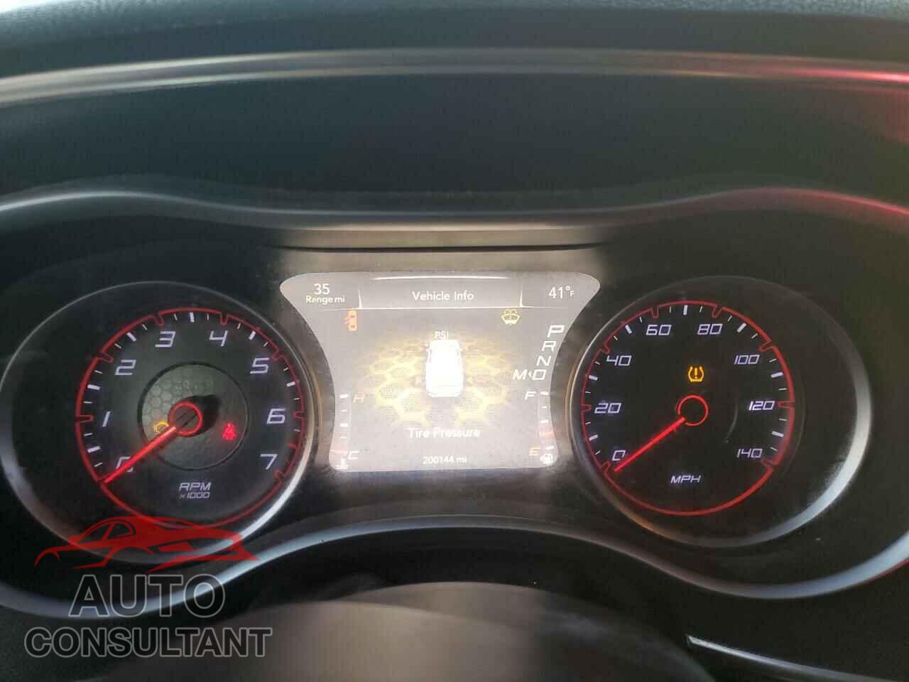 DODGE CHARGER 2015 - 2C3CDXHG2FH843802