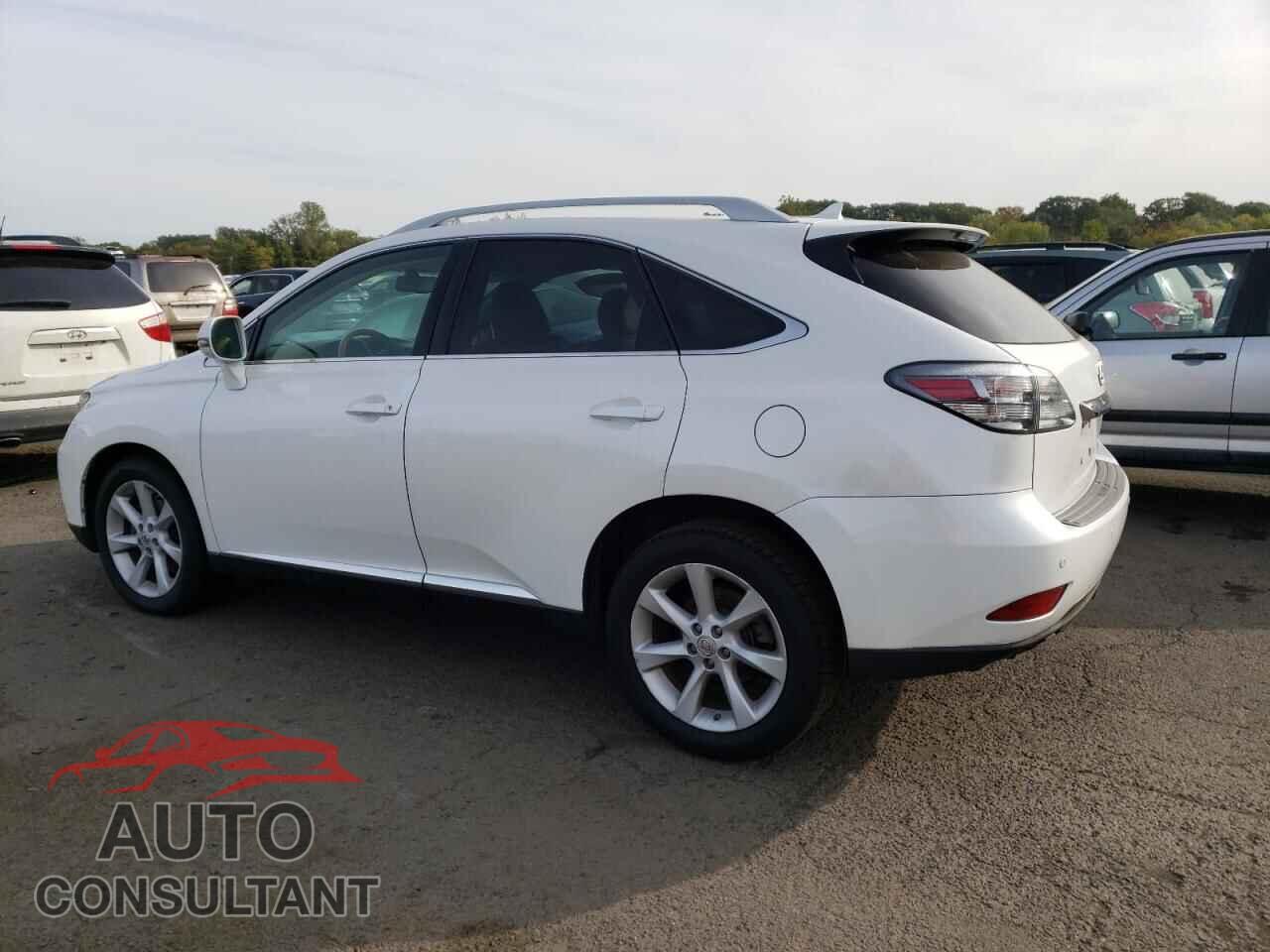 LEXUS RX350 2012 - 2T2BK1BA6CC139327