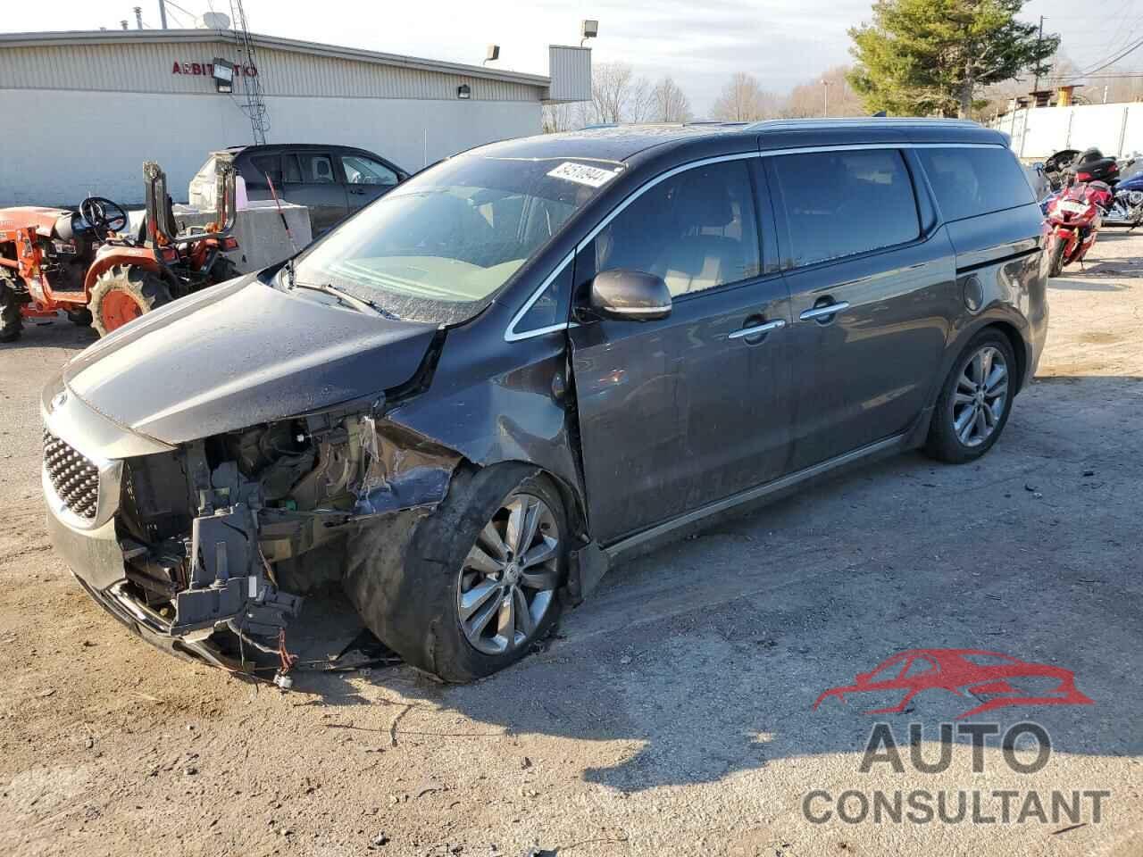 KIA SEDONA 2018 - KNDME5C16J6394039