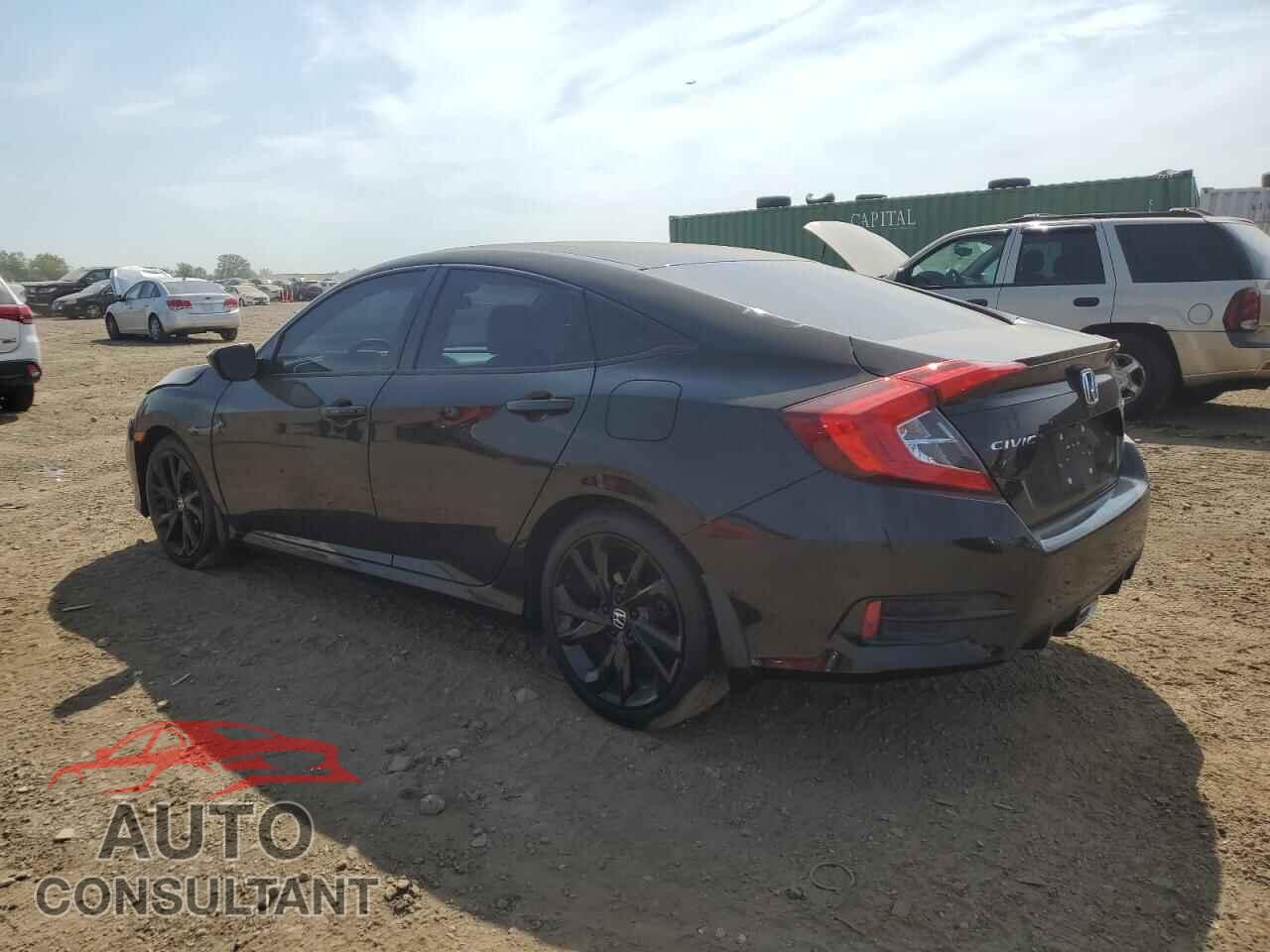 HONDA CIVIC 2021 - 2HGFC2F87MH532648