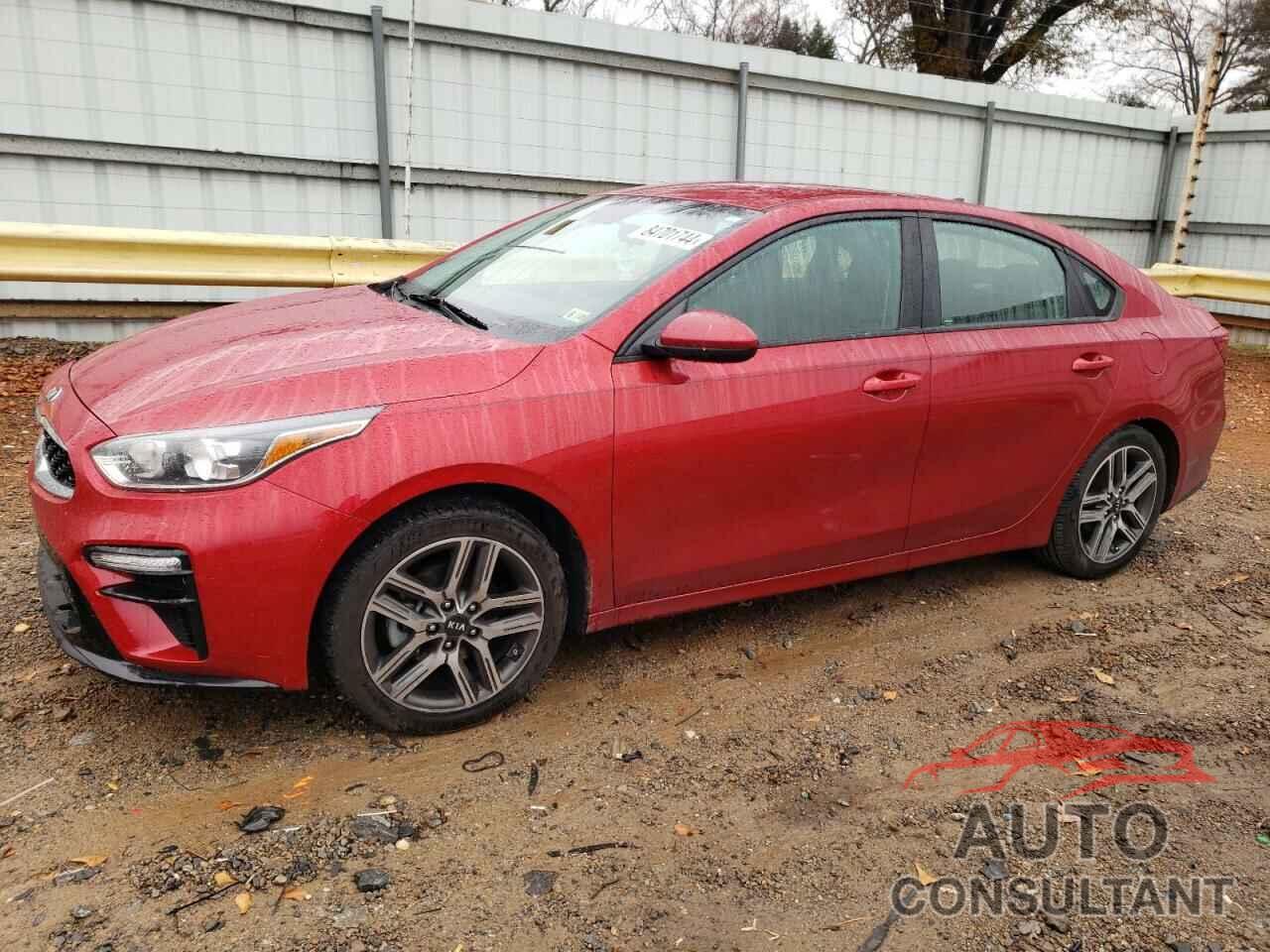 KIA FORTE 2019 - 3KPF34AD3KE042439