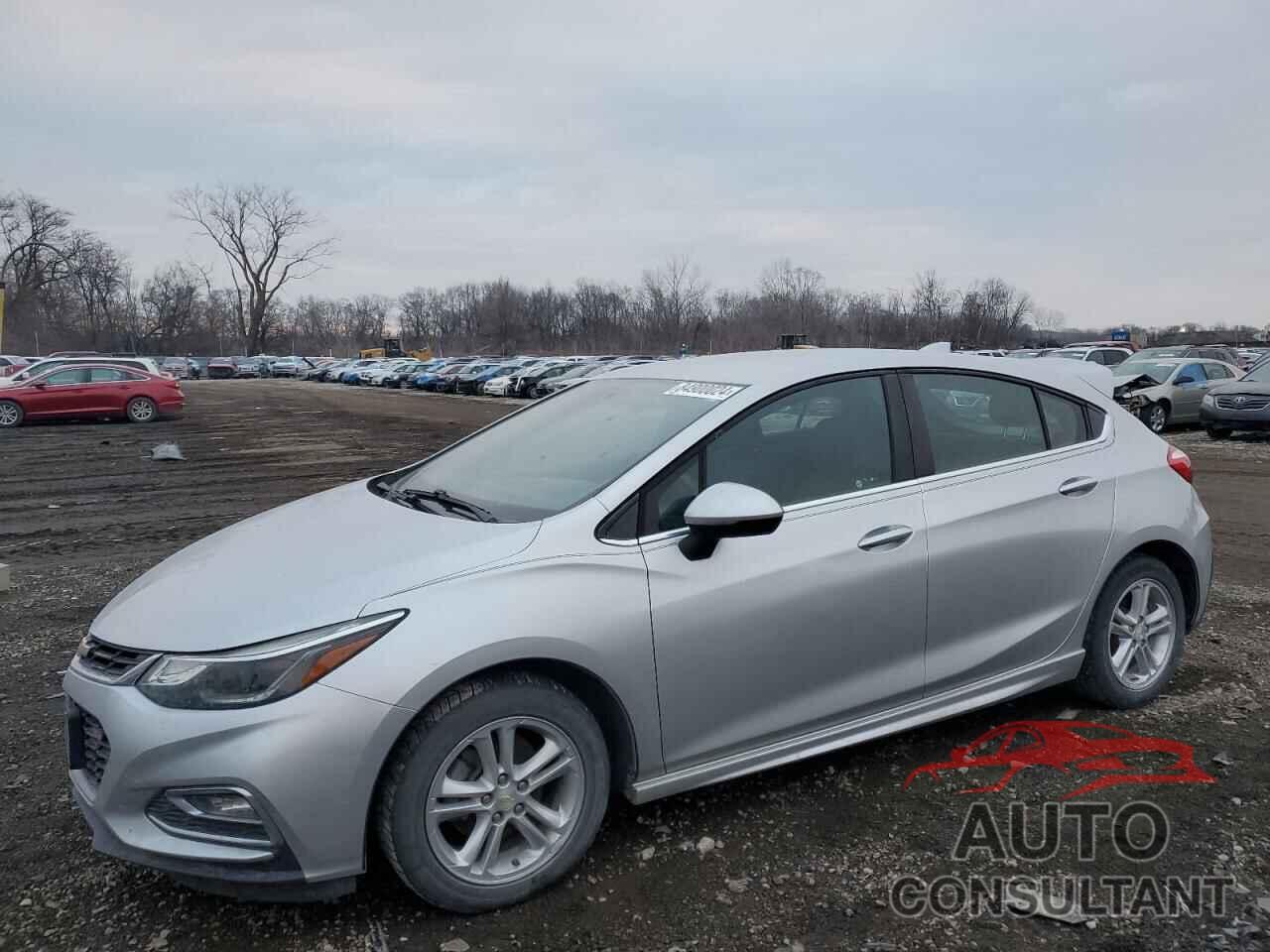 CHEVROLET CRUZE 2017 - 3G1BD6SM5HS543020