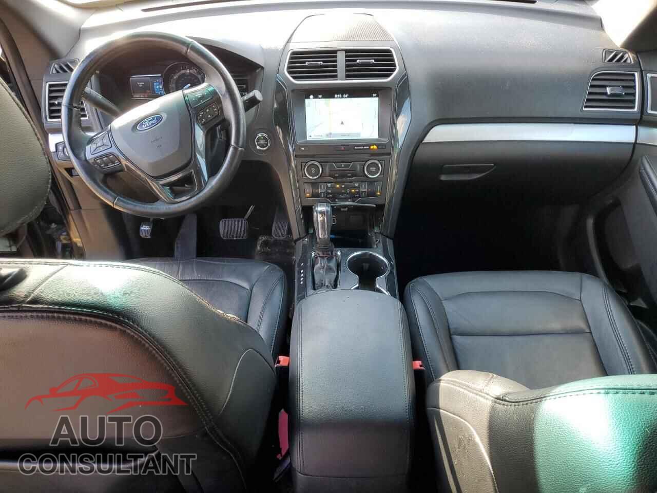 FORD EXPLORER 2017 - 1FM5K8D84HGA42345