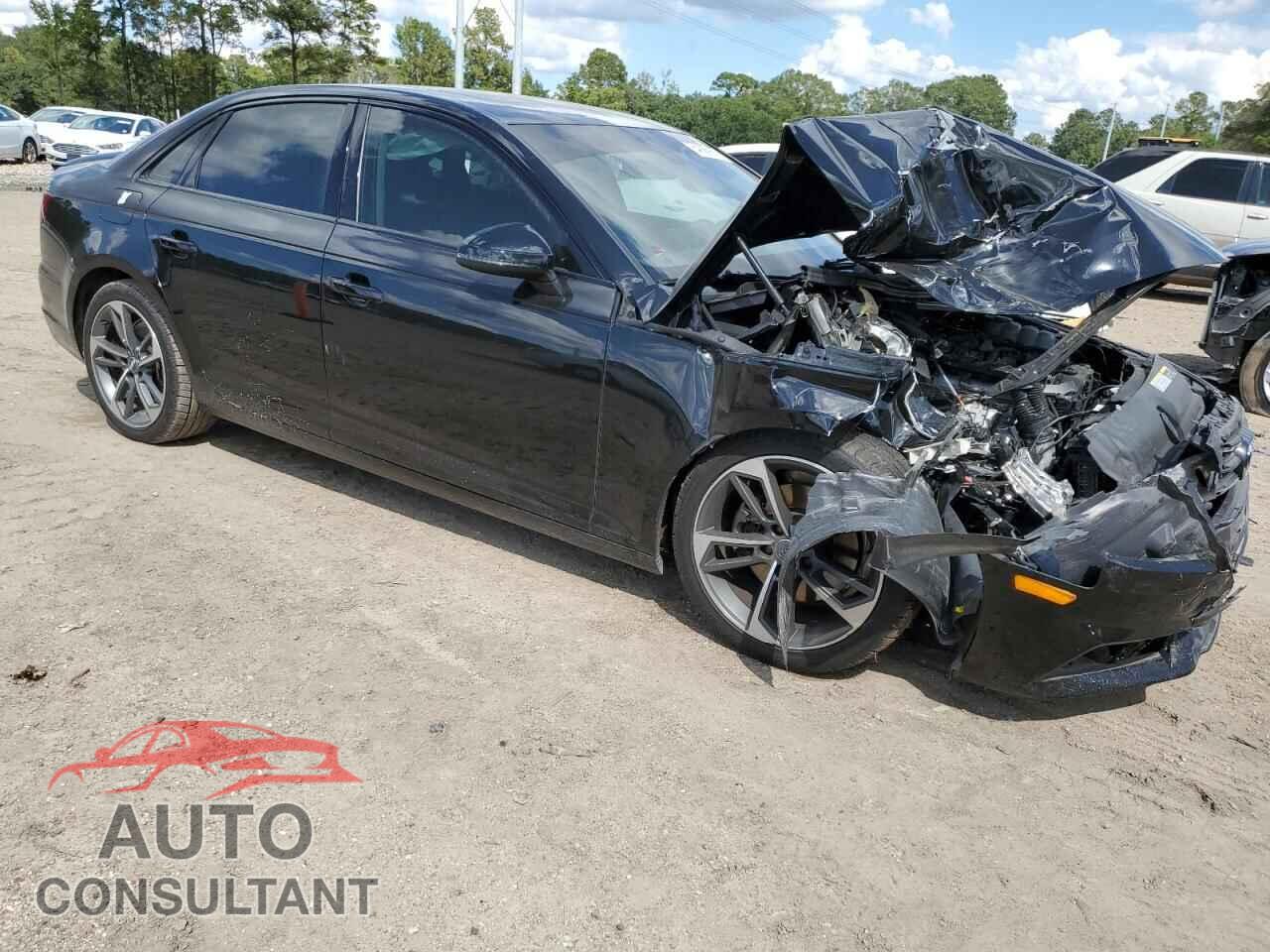 AUDI A4 2019 - WAUGMAF43KA120582