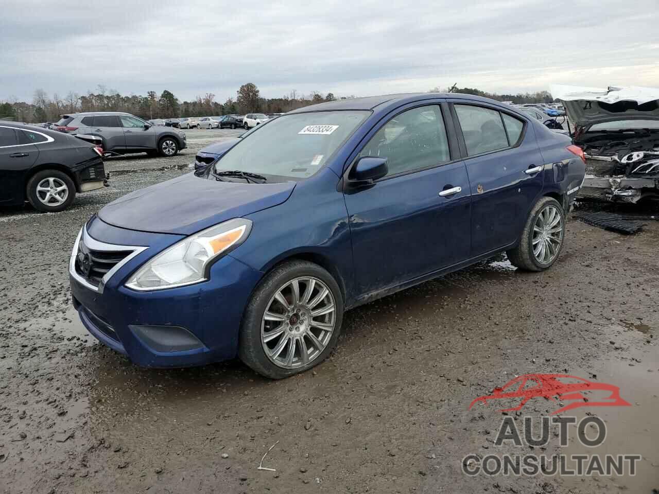 NISSAN VERSA 2018 - 3N1CN7AP3JL878077