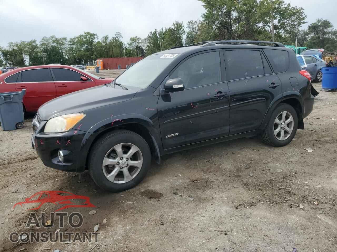 TOYOTA RAV4 2011 - 2T3DF4DV5BW153310