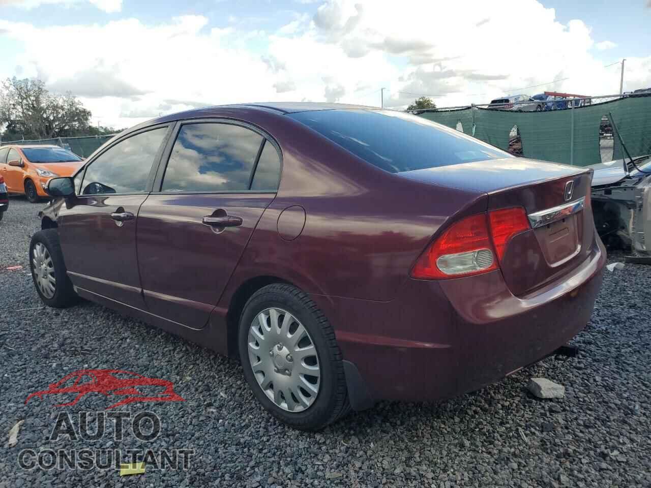 HONDA CIVIC 2010 - 2HGFA1F50AH510573