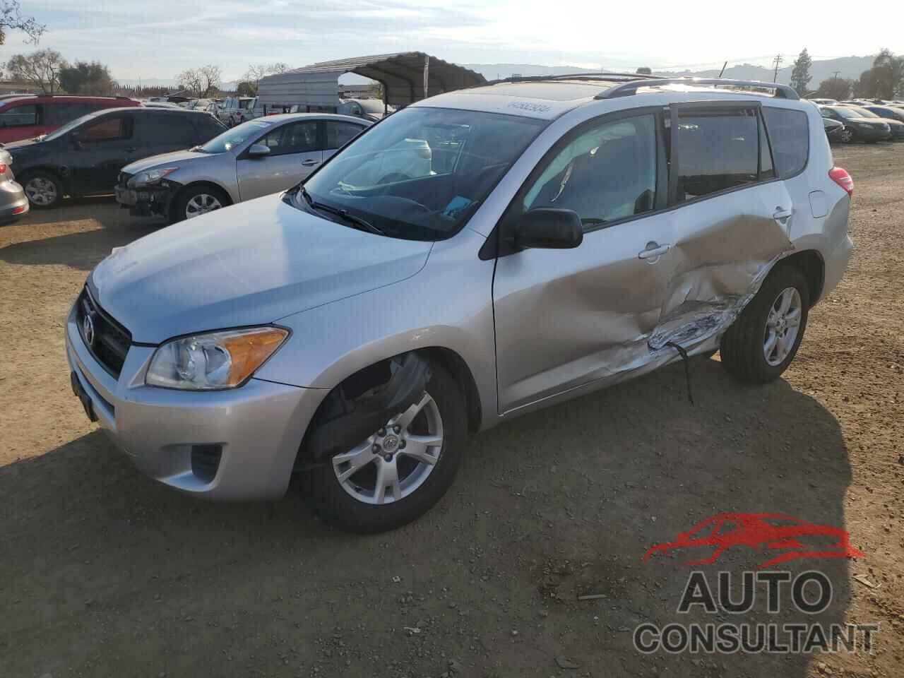 TOYOTA RAV4 2012 - 2T3ZF4DV7CW156300