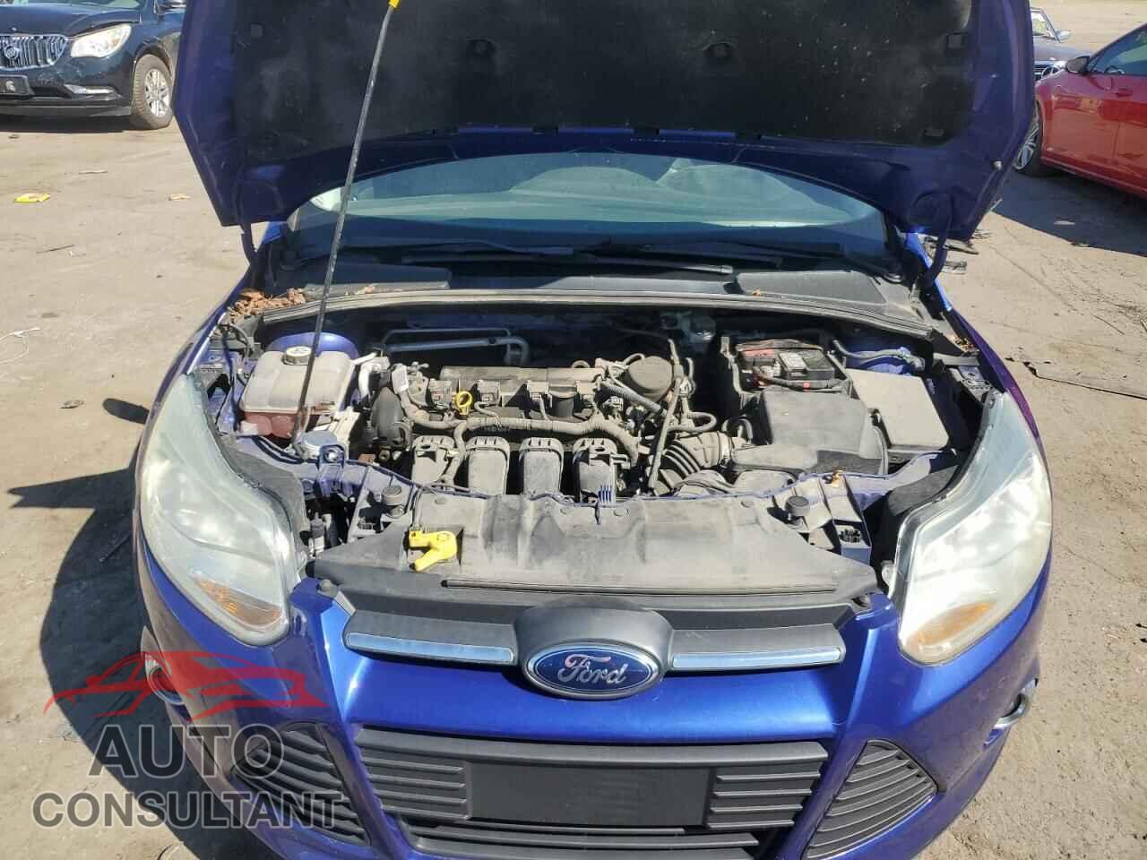 FORD FOCUS 2013 - 1FADP3F25DL243336