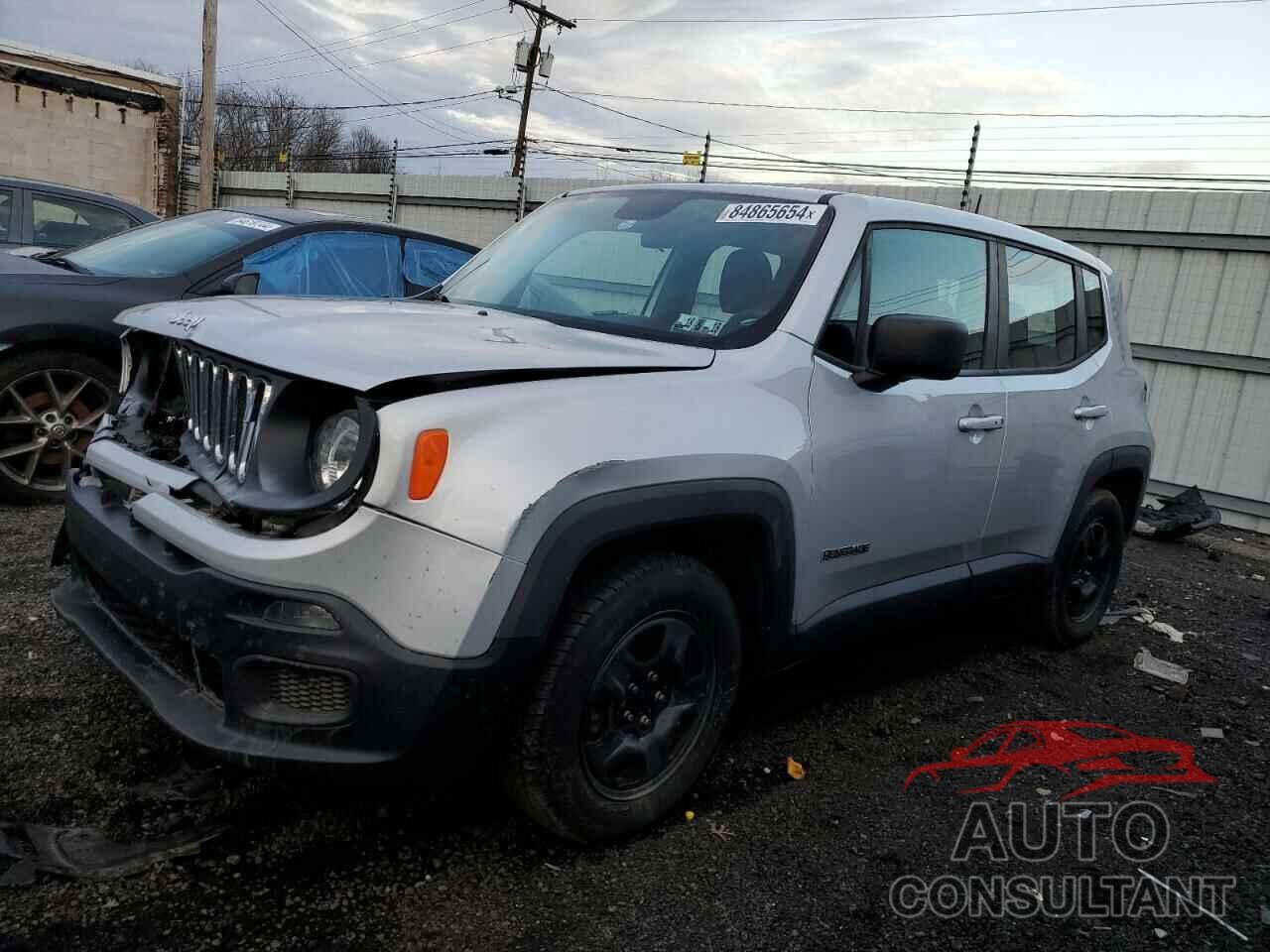 JEEP RENEGADE 2017 - ZACCJAAB0HPF37361