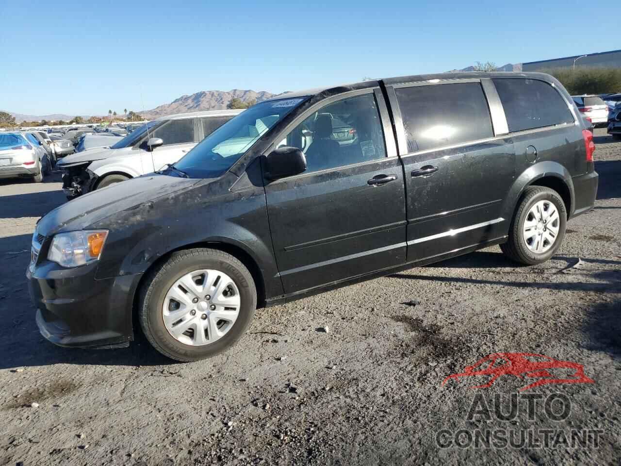 DODGE CARAVAN 2017 - 2C4RDGBG1HR618900