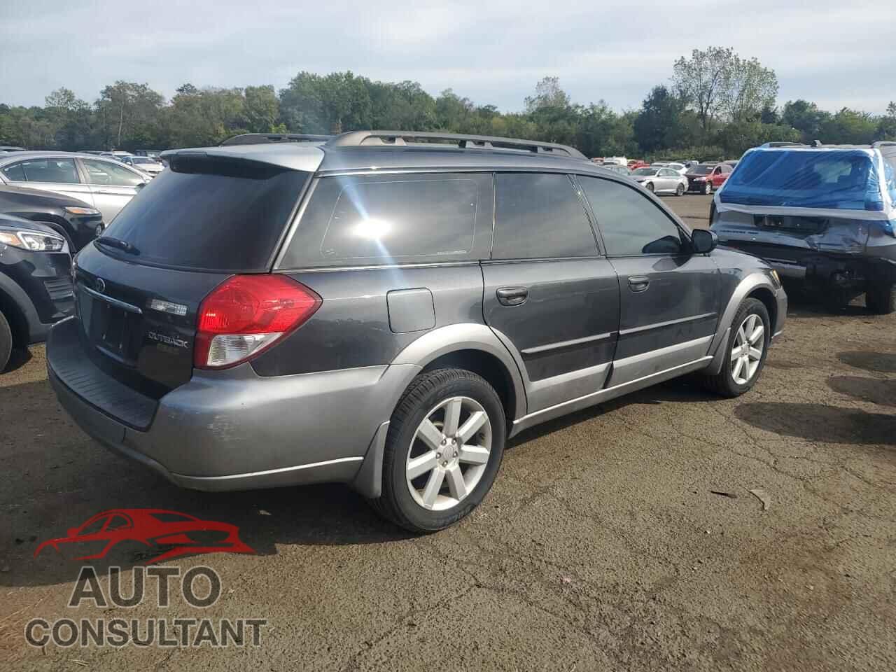 SUBARU OUTBACK 2009 - 4S4BP61C697335781