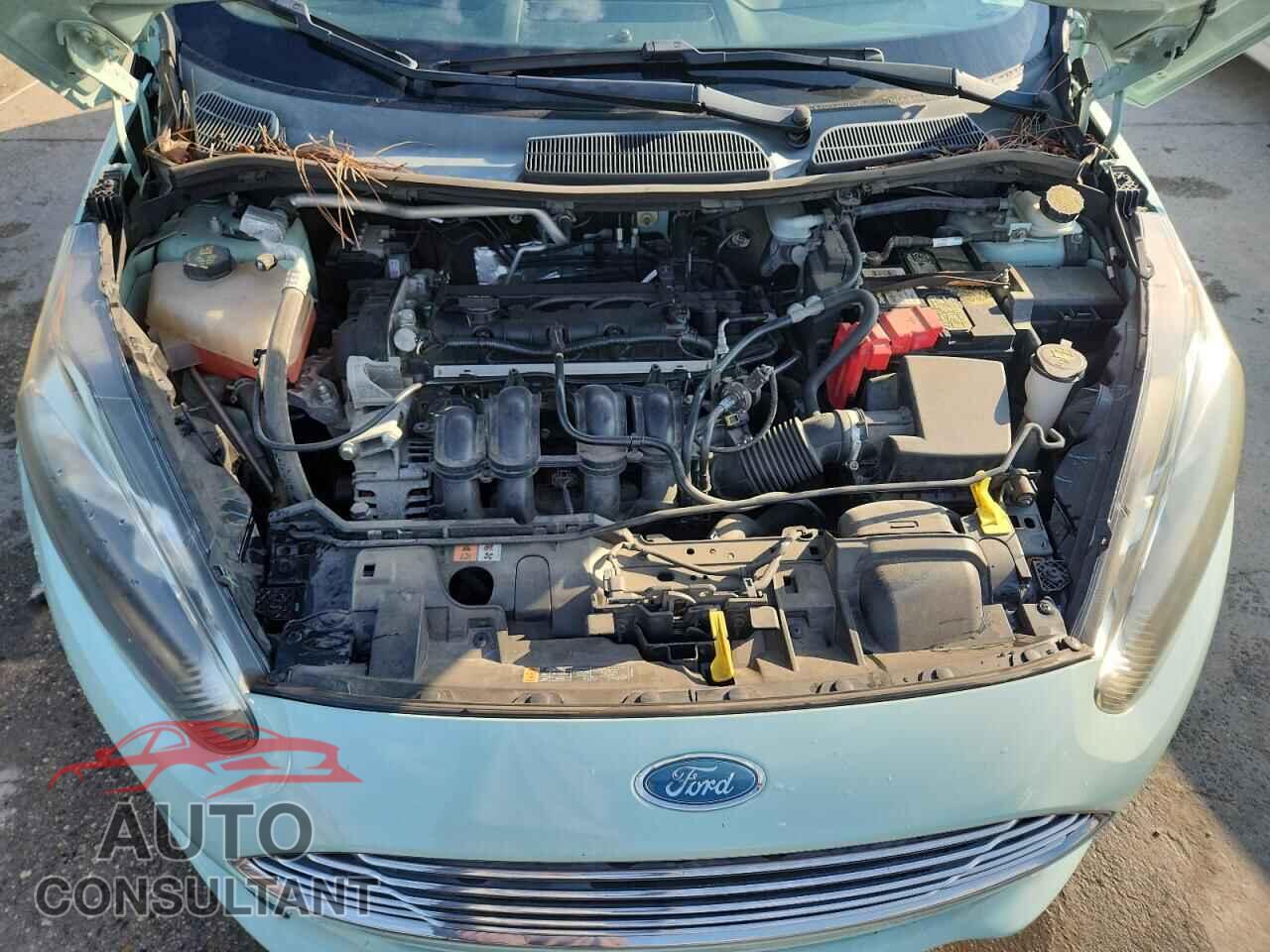 FORD FIESTA 2017 - 3FADP4EJ3HM149801