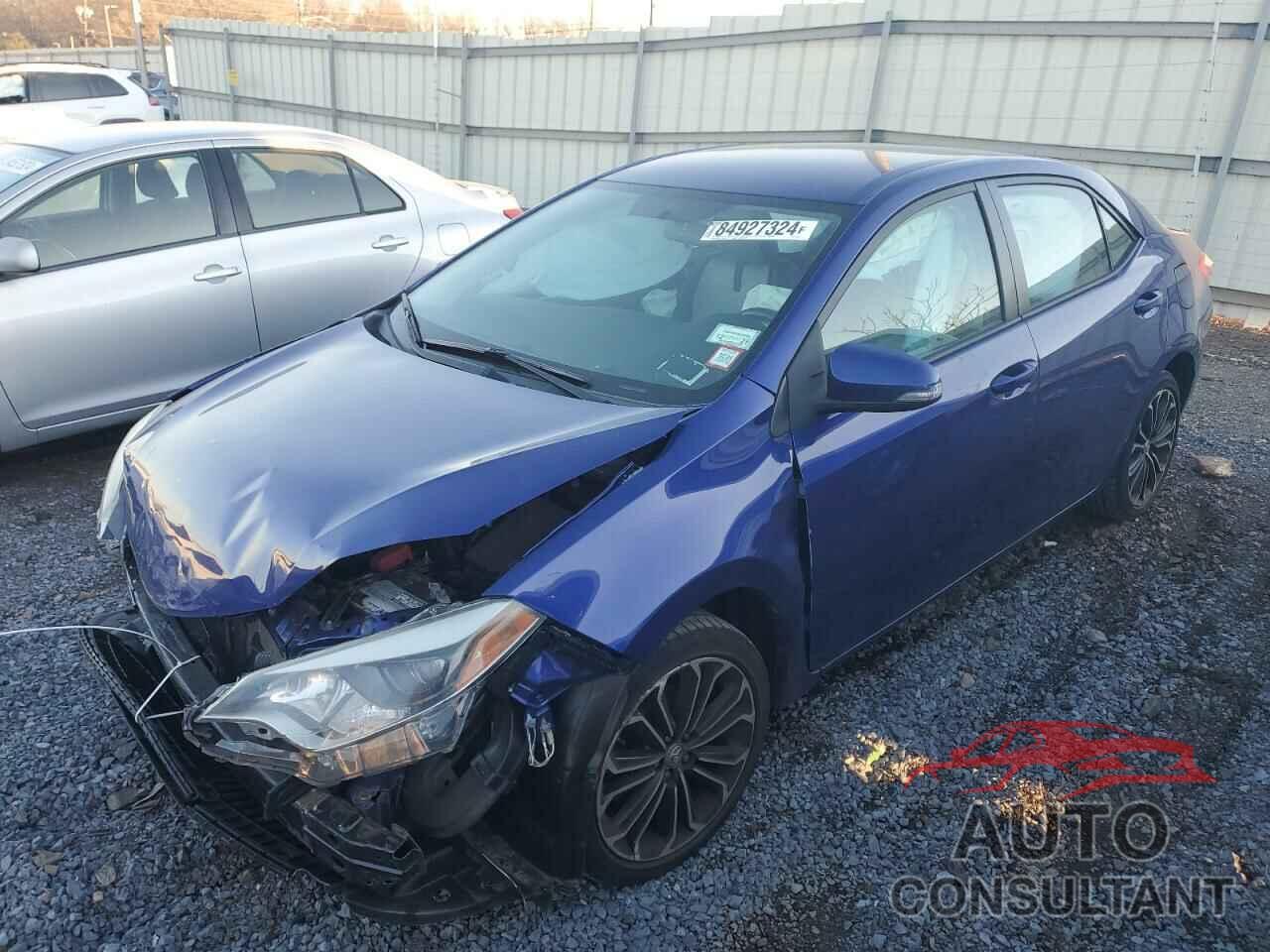 TOYOTA COROLLA 2016 - 5YFBURHEXGP477553