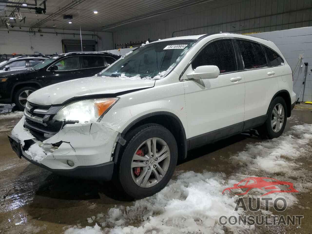 HONDA CRV 2010 - 5J6RE4H79AL008271