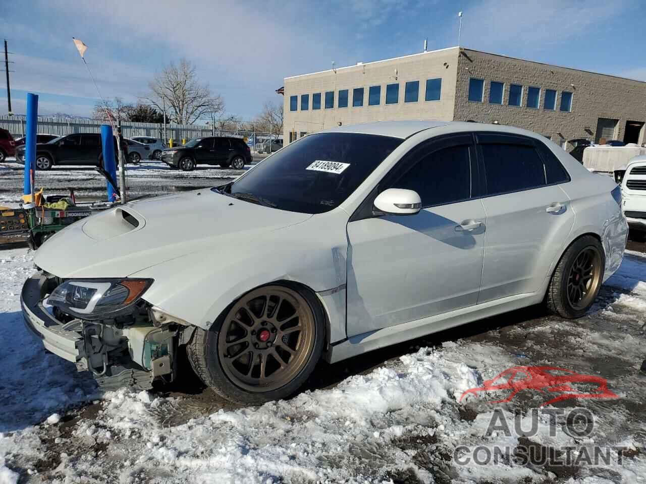 SUBARU WRX 2013 - JF1GV8J67DL020726
