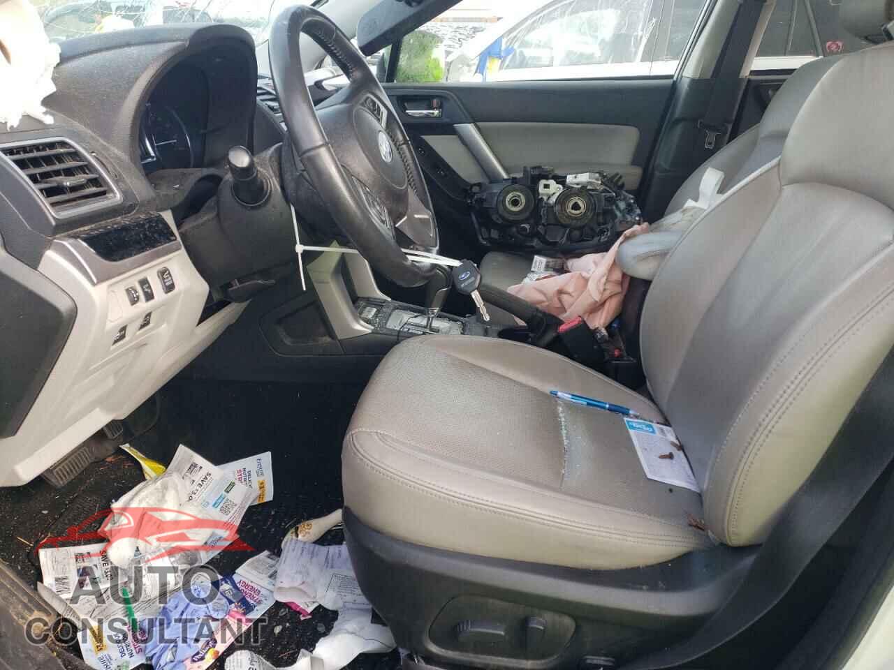 SUBARU FORESTER 2017 - JF2SJAJC5HH534114