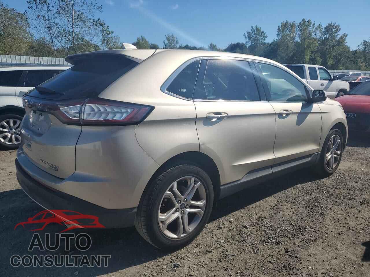 FORD EDGE 2017 - 2FMPK4K97HBB52598