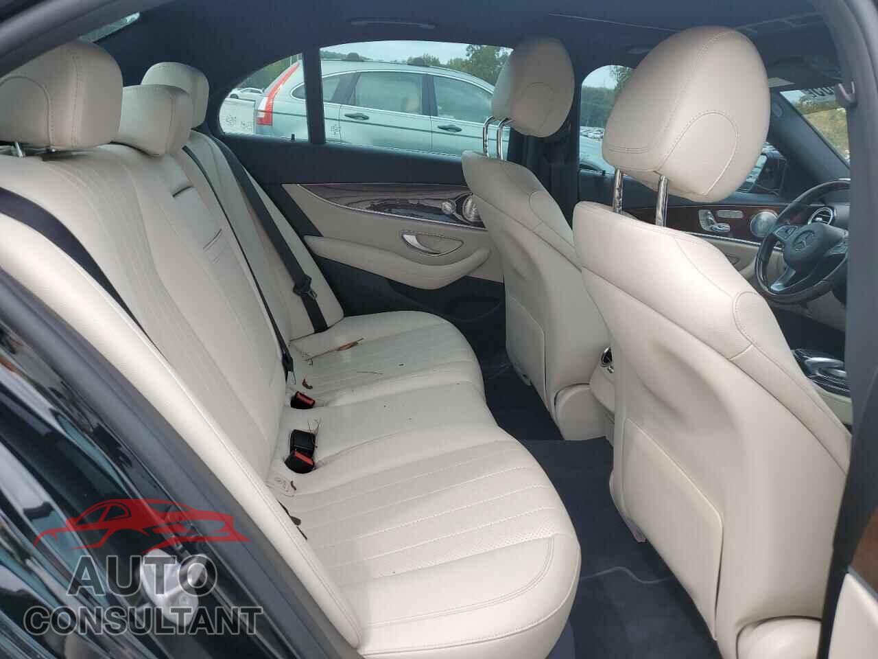MERCEDES-BENZ E-CLASS 2017 - WDDZF4JB3HA031865