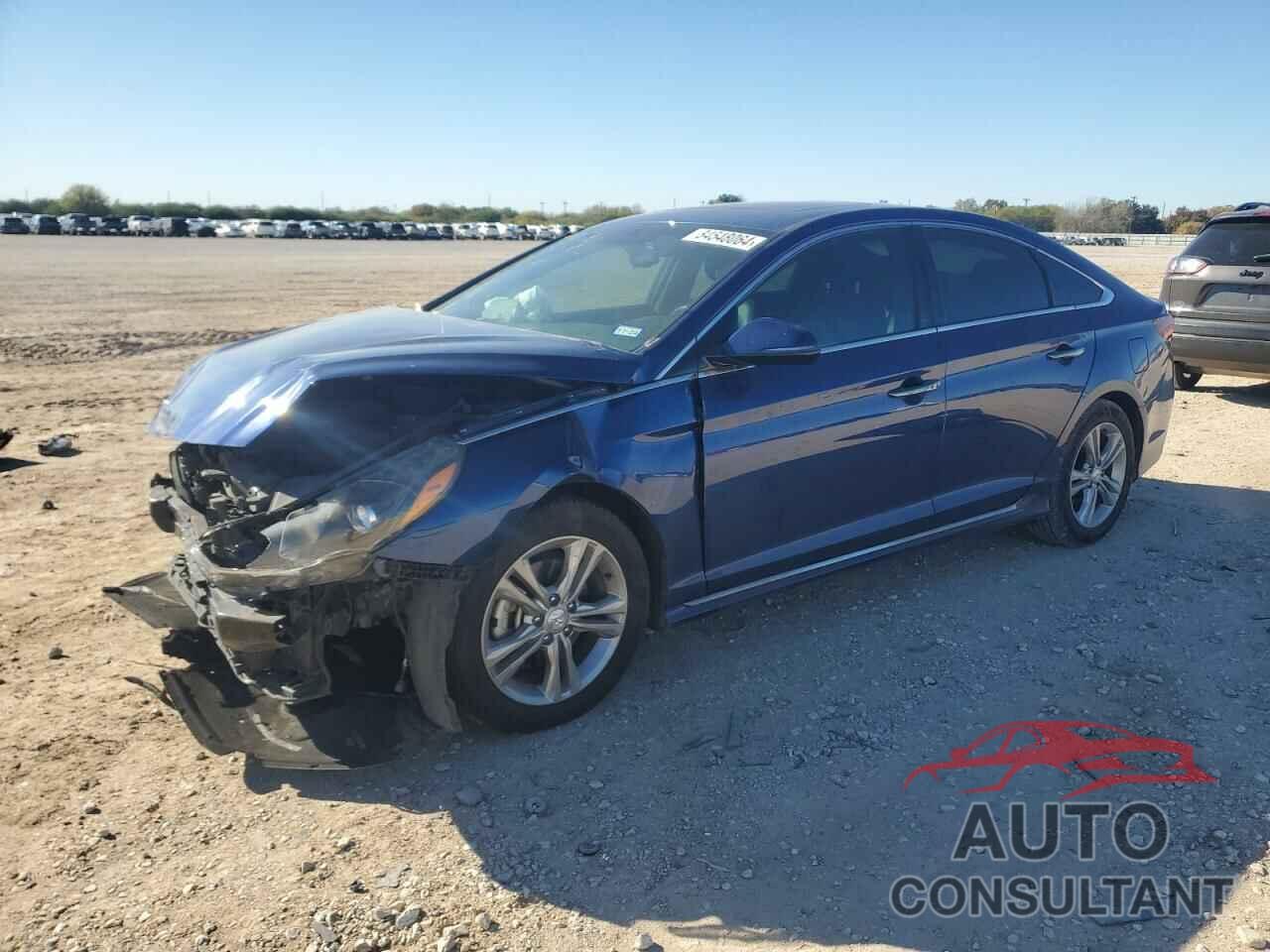 HYUNDAI SONATA 2019 - 5NPE34AF0KH822018