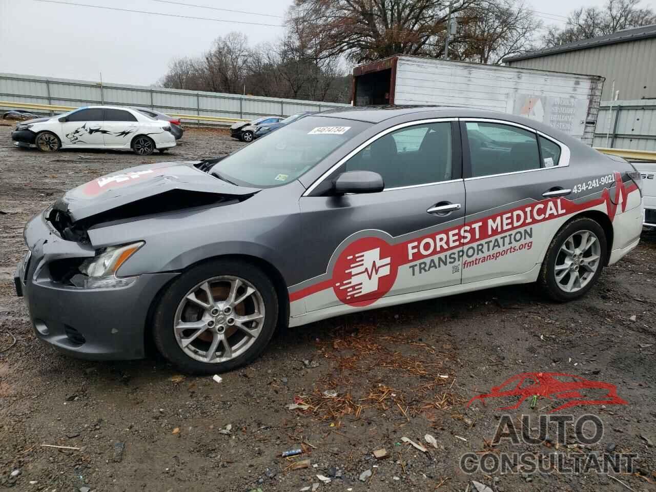 NISSAN MAXIMA 2014 - 1N4AA5AP7EC480723