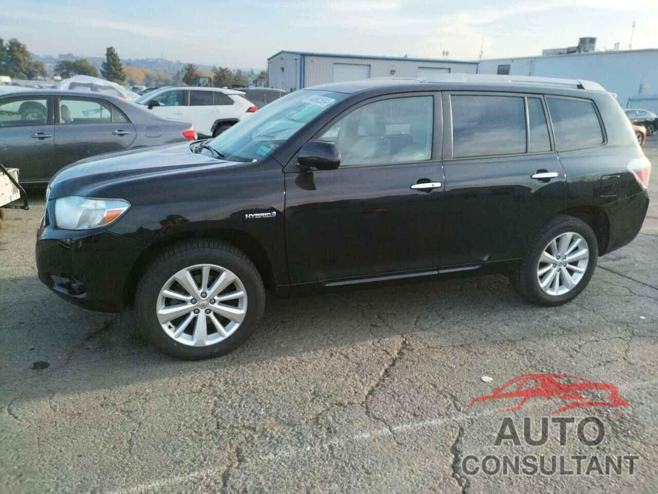 TOYOTA HIGHLANDER 2010 - JTEJW3EH3A2047429