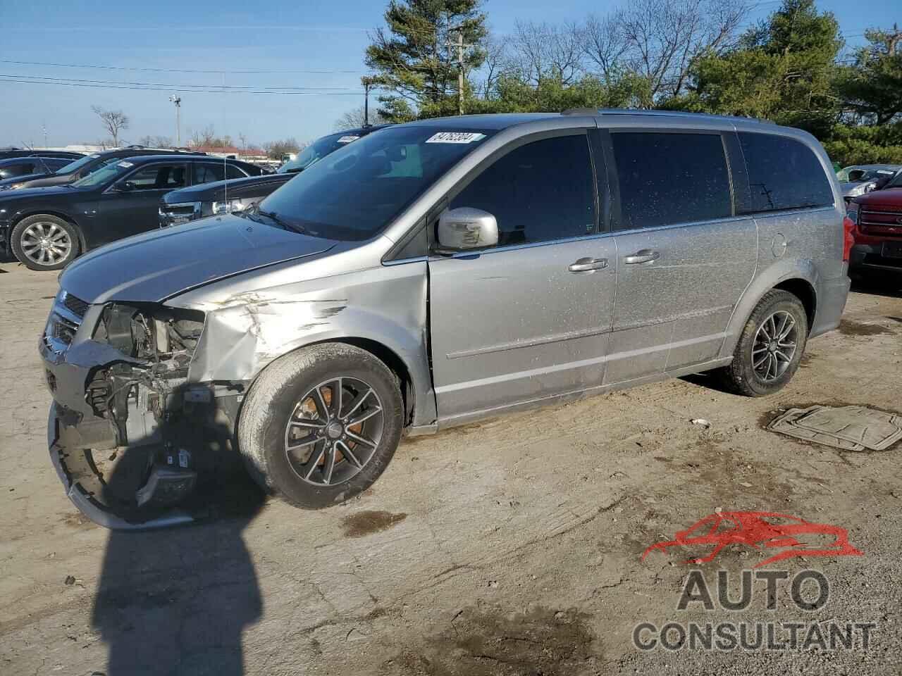 DODGE CARAVAN 2017 - 2C4RDGCG1HR842165