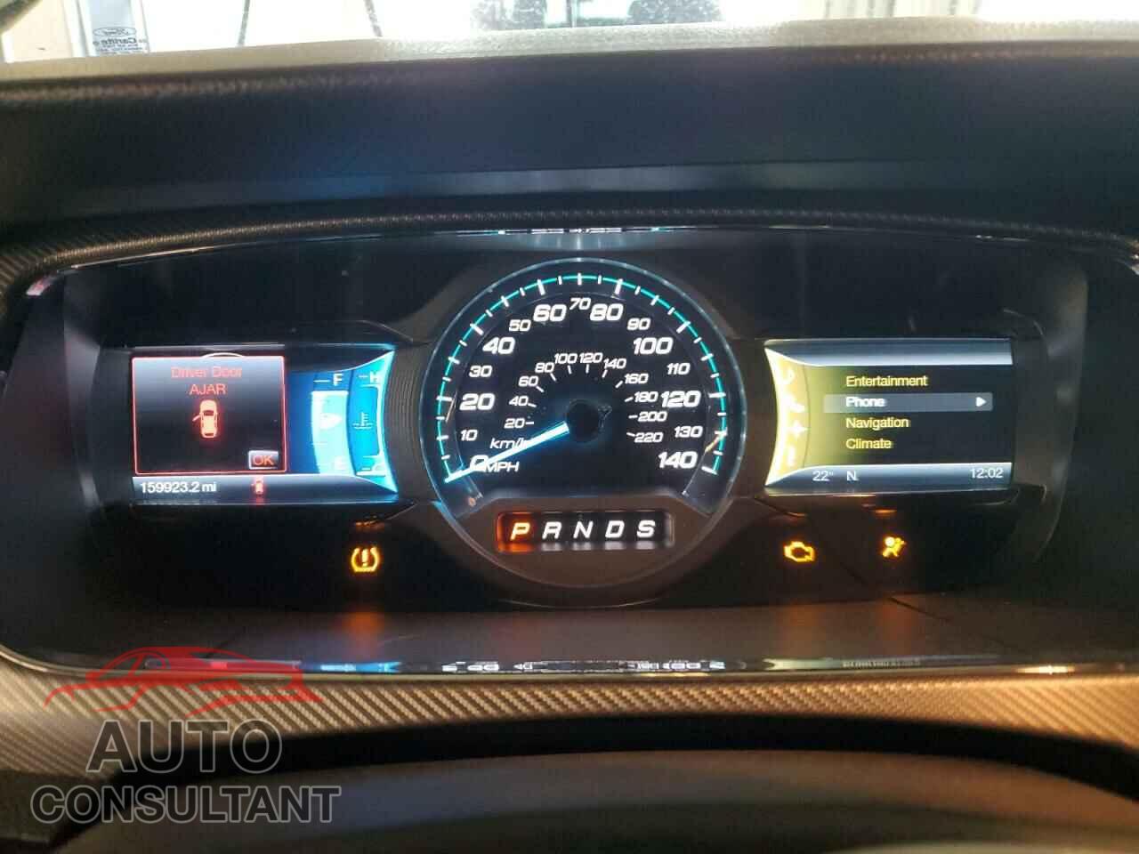 FORD TAURUS 2013 - 1FAHP2KT1DG116229