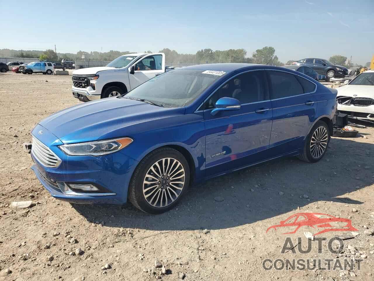 FORD FUSION 2018 - 3FA6P0RU6JR154280