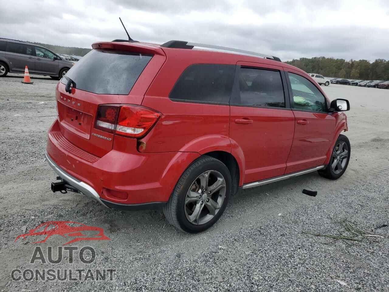 DODGE JOURNEY 2017 - 3C4PDCGB9HT701842