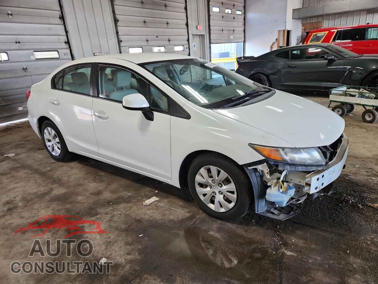 HONDA CIVIC 2012 - 19XFB2F53CE086161