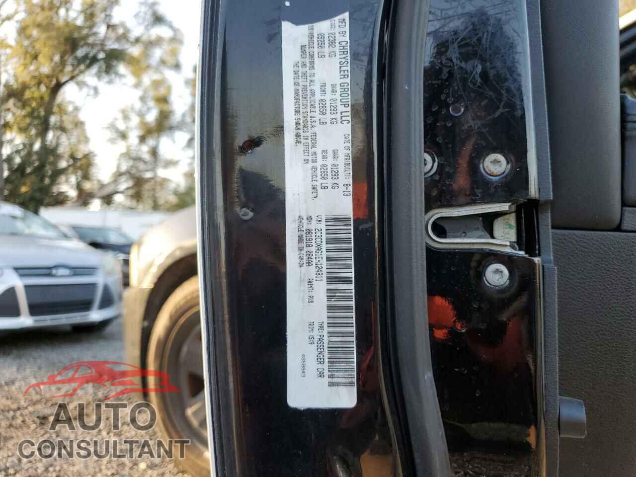 DODGE CHARGER 2014 - 2C3CDXAG1EH124811