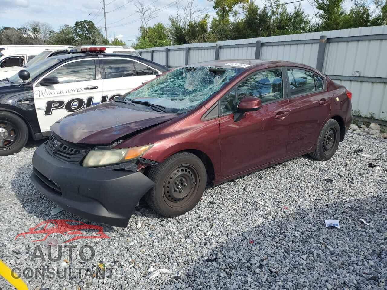 HONDA CIVIC 2012 - 19XFB2F52CE061705