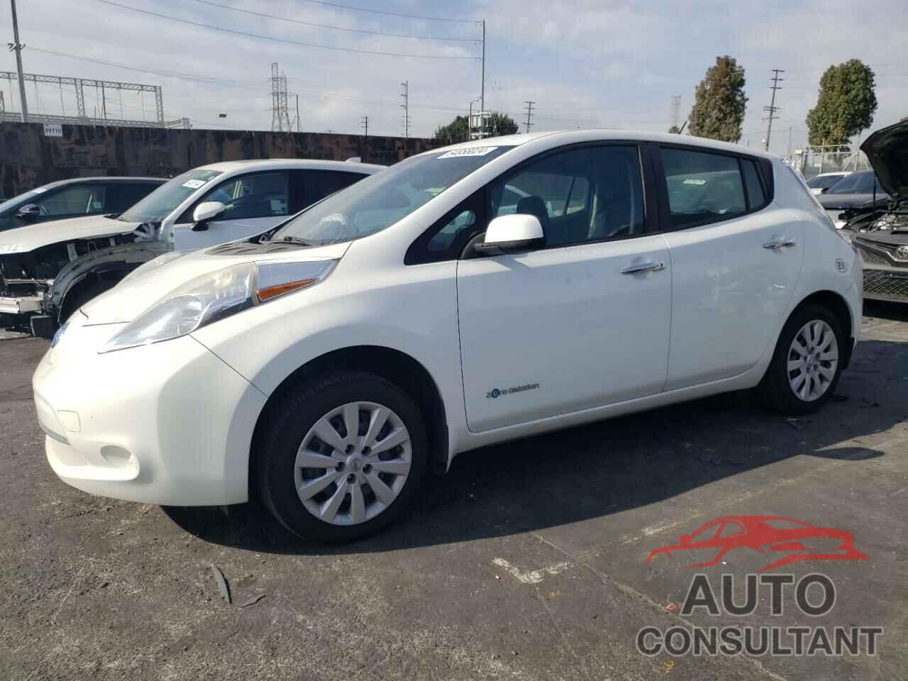 NISSAN LEAF 2015 - 1N4AZ0CP5FC315134