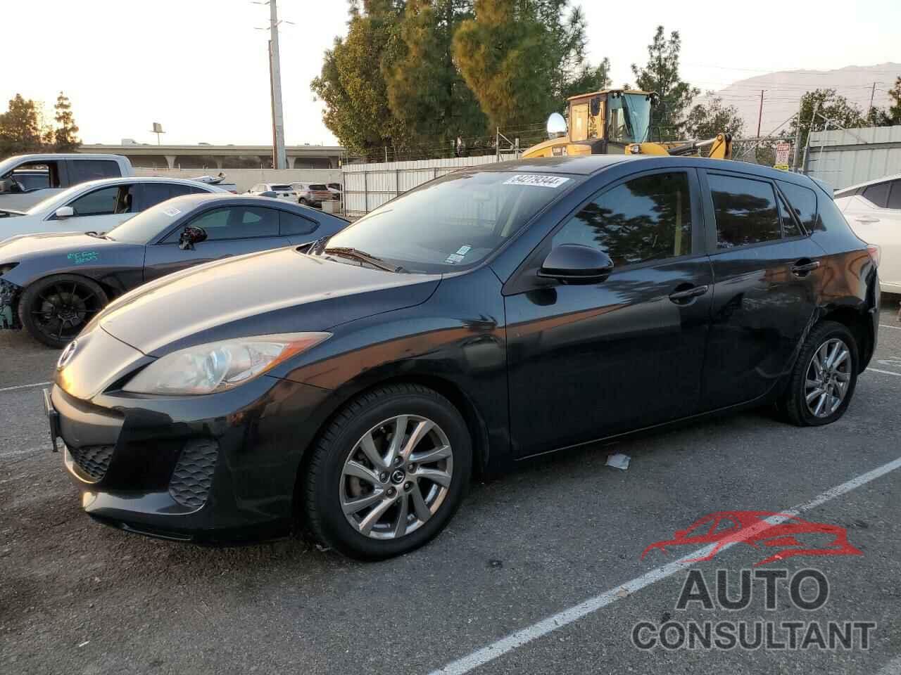 MAZDA 3 2013 - JM1BL1LP3D1730662