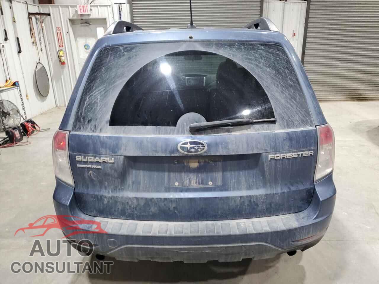 SUBARU FORESTER 2012 - JF2SHBDC5CH460957